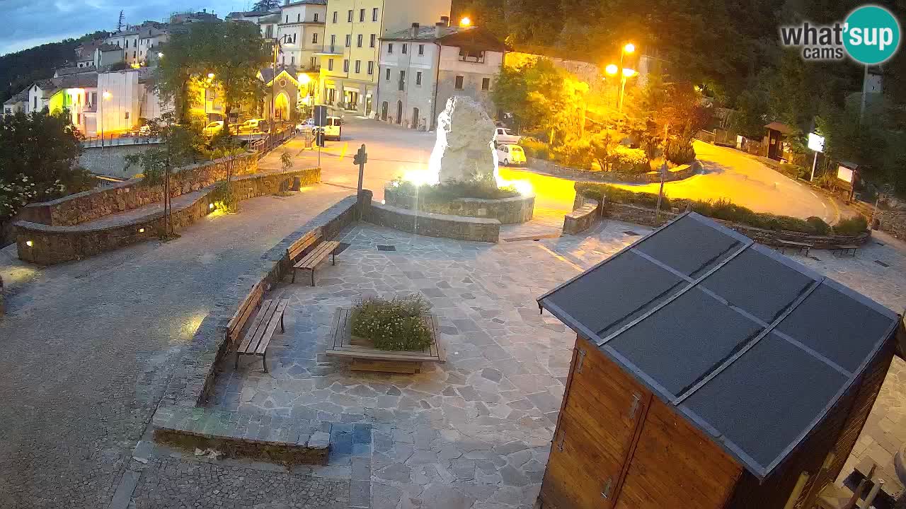 Webcam Pietracamela – Panorama