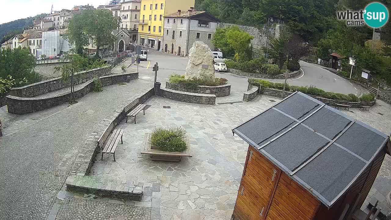 Webcam Pietracamela – Panorama – Gran Sasso