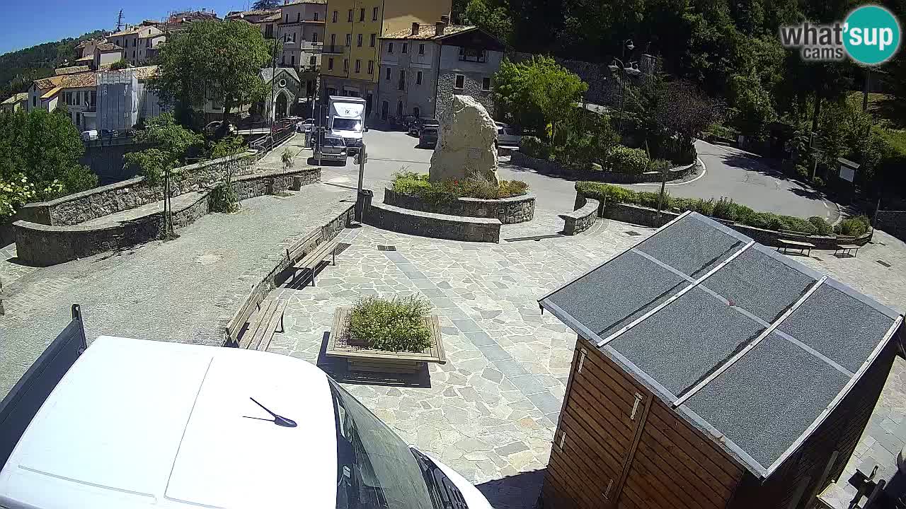 Webcam Pietracamela – Panorama – Gran Sasso