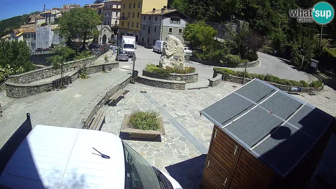 Webcam Pietracamela – Panorama – Gran Sasso