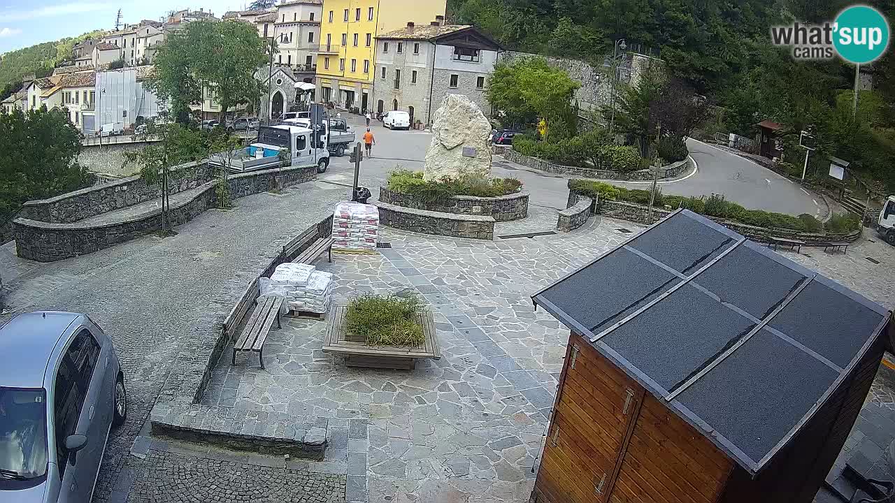 Camera en vivo Pietracamela – Panorama