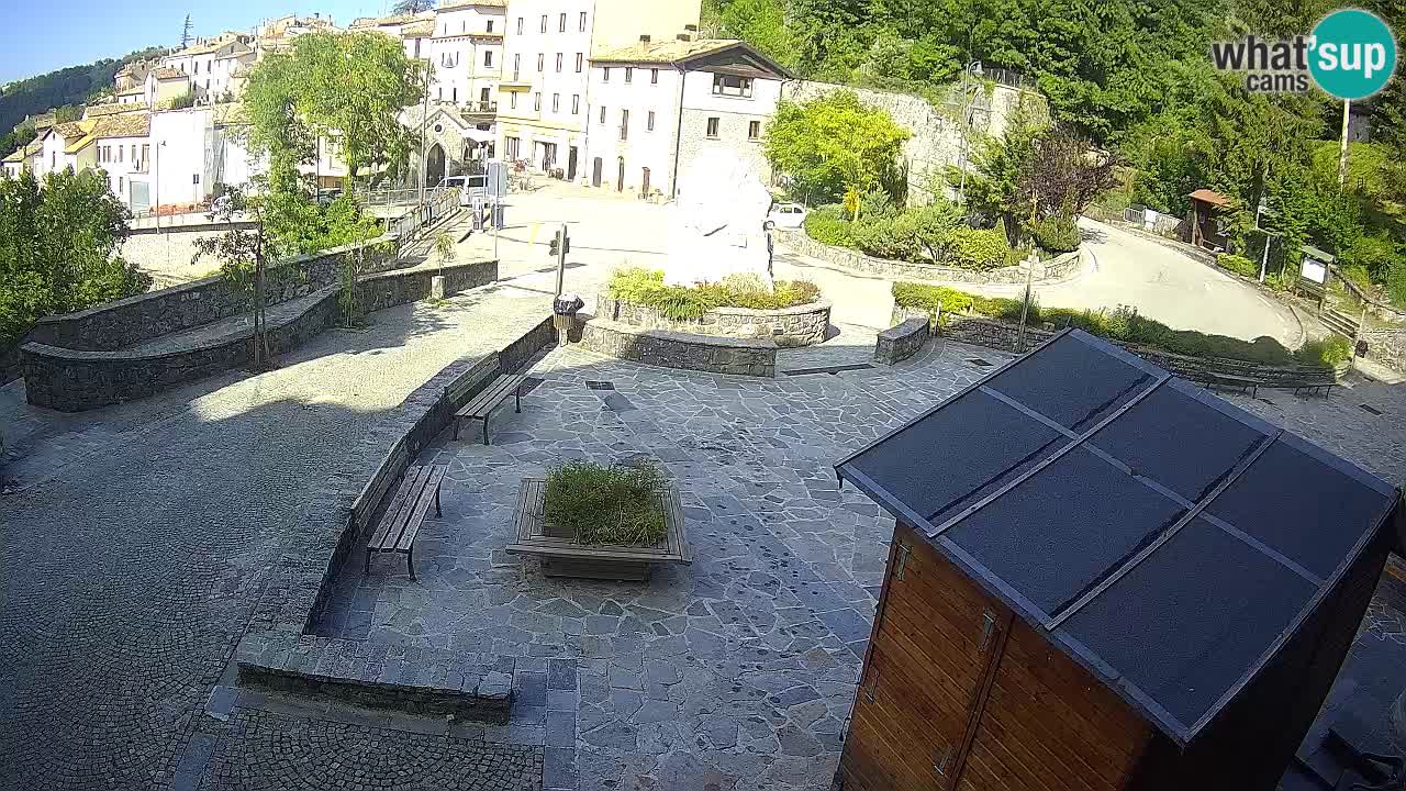 Webcam Pietracamela – Panorama – Gran Sasso