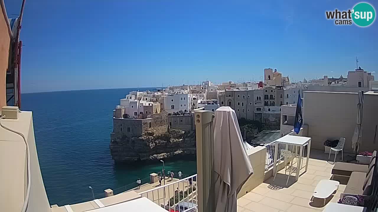 Webcam Polignano a Mare - What´s Up Cams