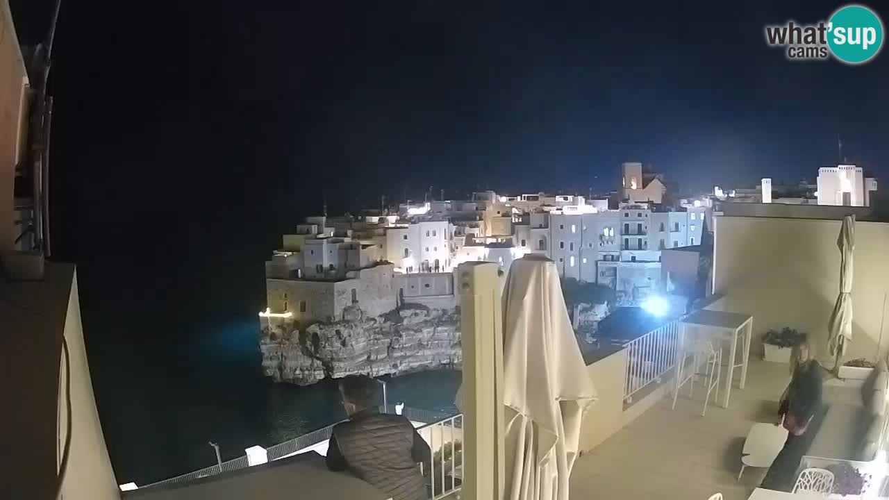 Webcam Polignano – View from Malù b&b
