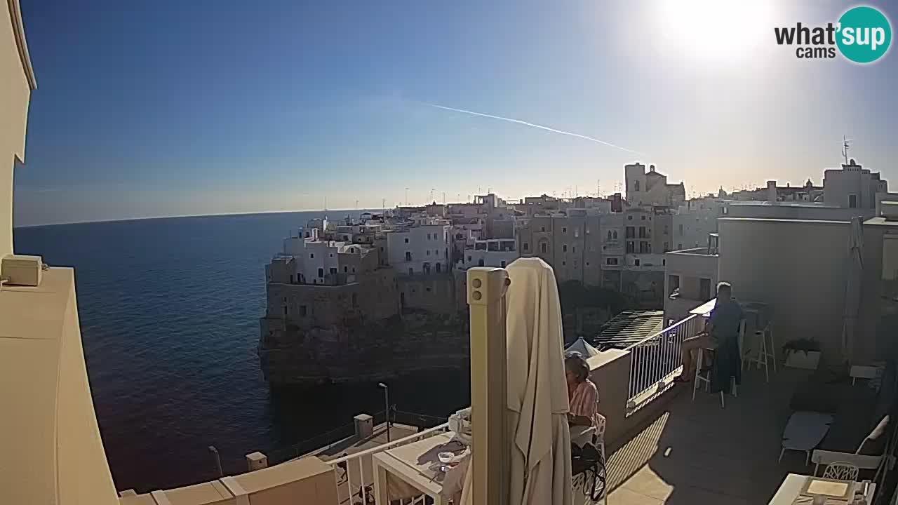 Webcam Polignano – Panorama dal Malù b&b