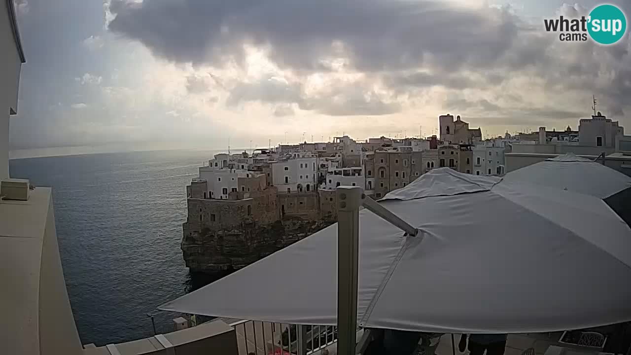 Webcam Polignano – View from Malù b&b