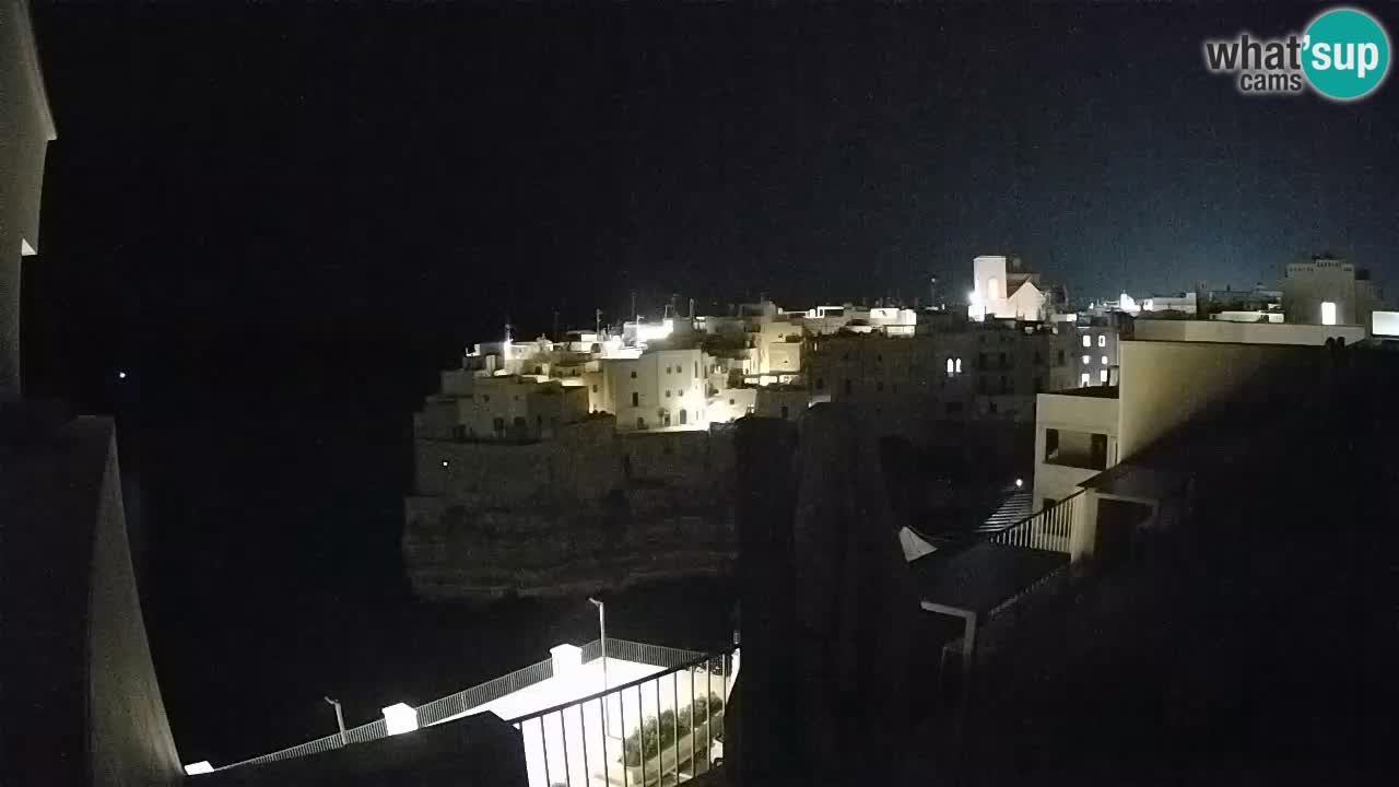 Webcam Polignano – View from Malù b&b