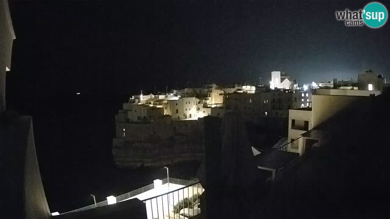 Webcam Polignano – View from Malù b&b