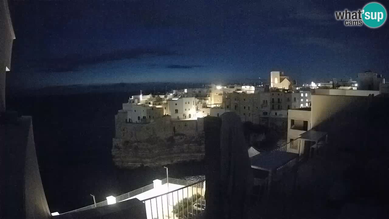 Webcam Polignano – Panorama de Malù b&b