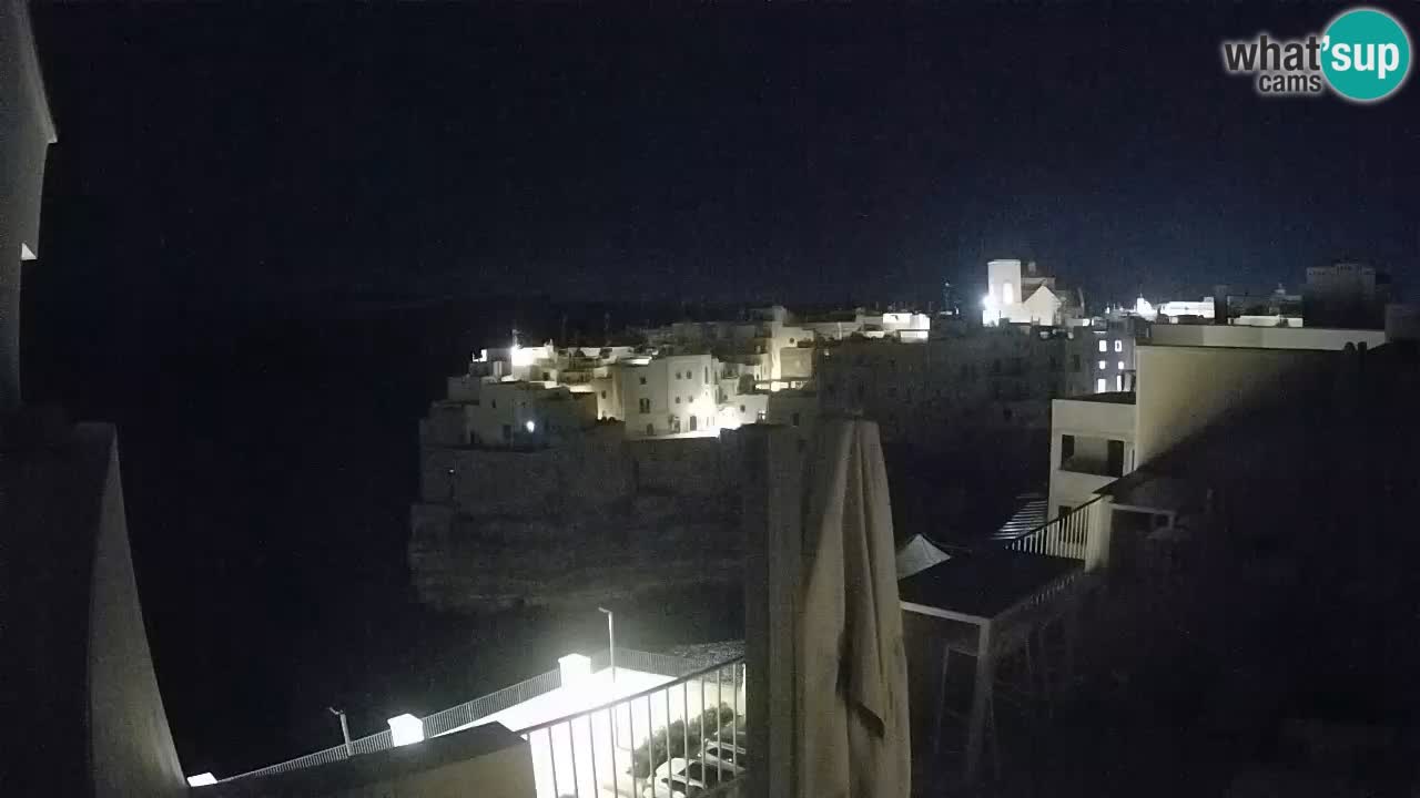 Webcam Polignano – Panorama de Malù b&b