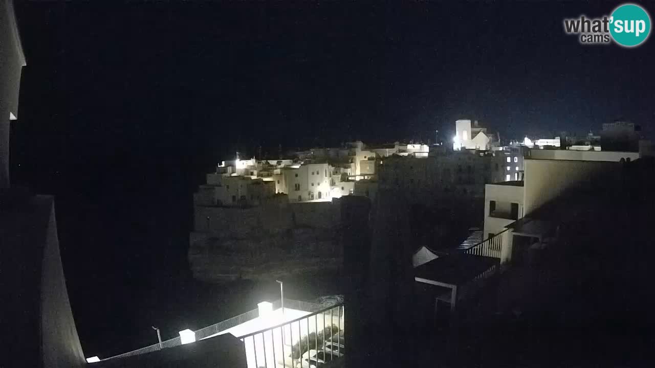 Webcam Polignano – Panorama de Malù b&b