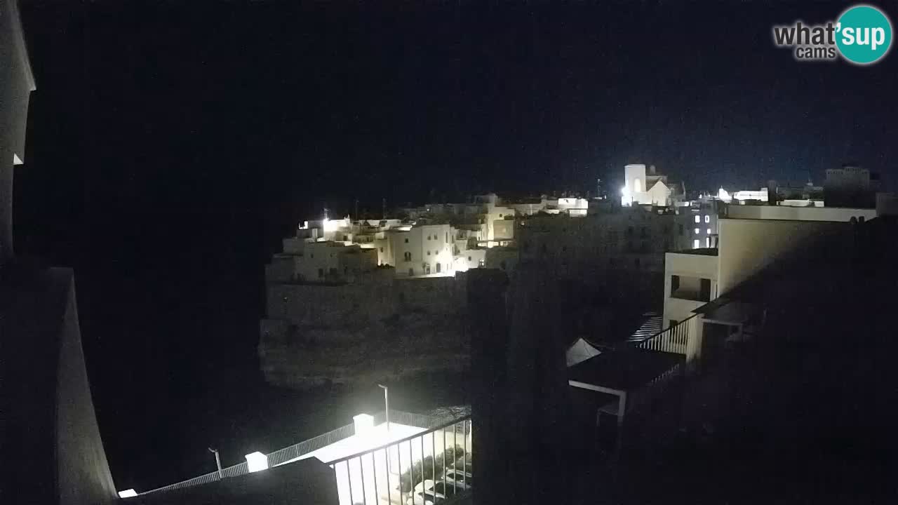 Web kamera Polignano – Panorama iz Malù b&b