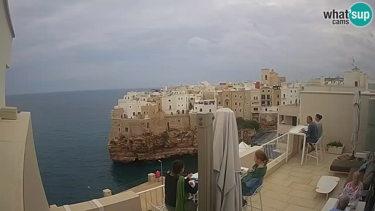 Webcam Polignano – Panorama de Malù b&b