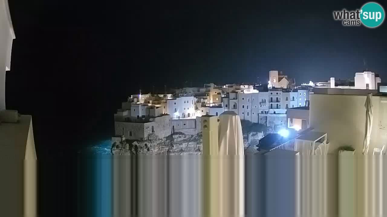 Webcam Polignano – View from Malù b&b