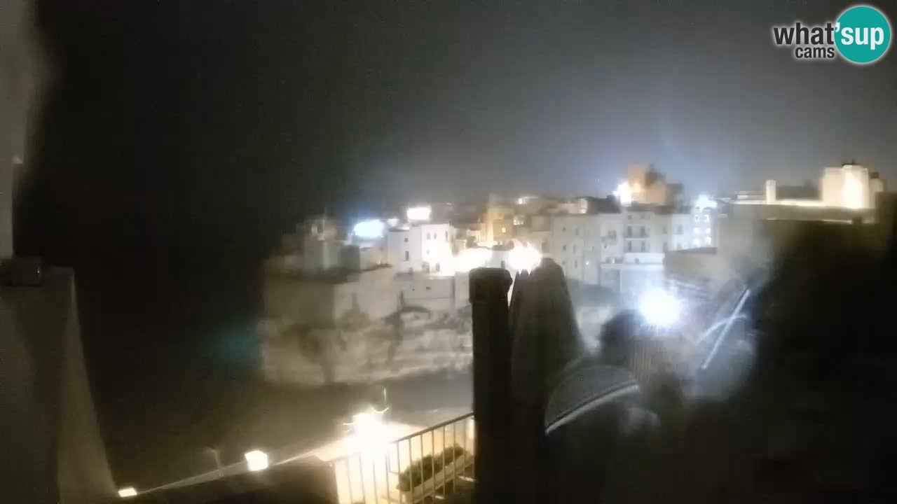 Web kamera Polignano – Panorama iz Malù b&b