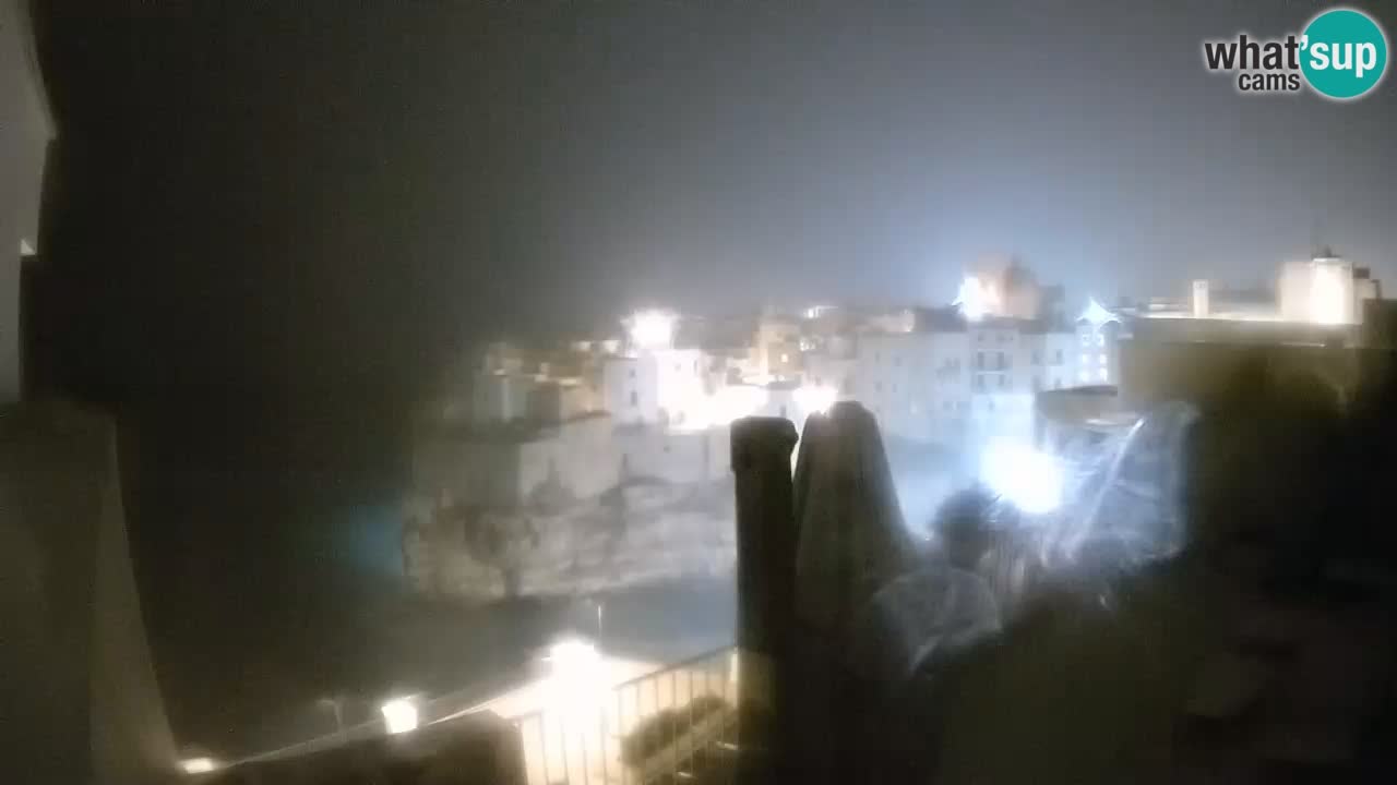 Webcam Polignano – Panorama von Malù b&b