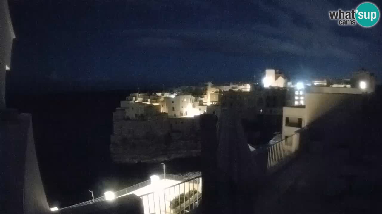 Webcam Polignano – Panorama de Malù b&b