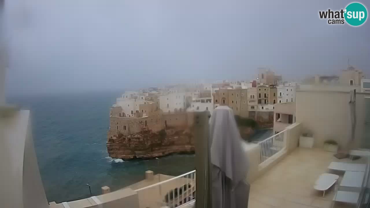 Webcam Polignano – Panorama de Malù b&b