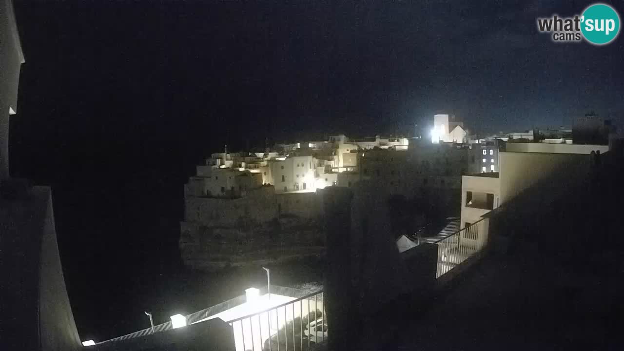 Webcam Polignano – Panorama dal Malù b&b