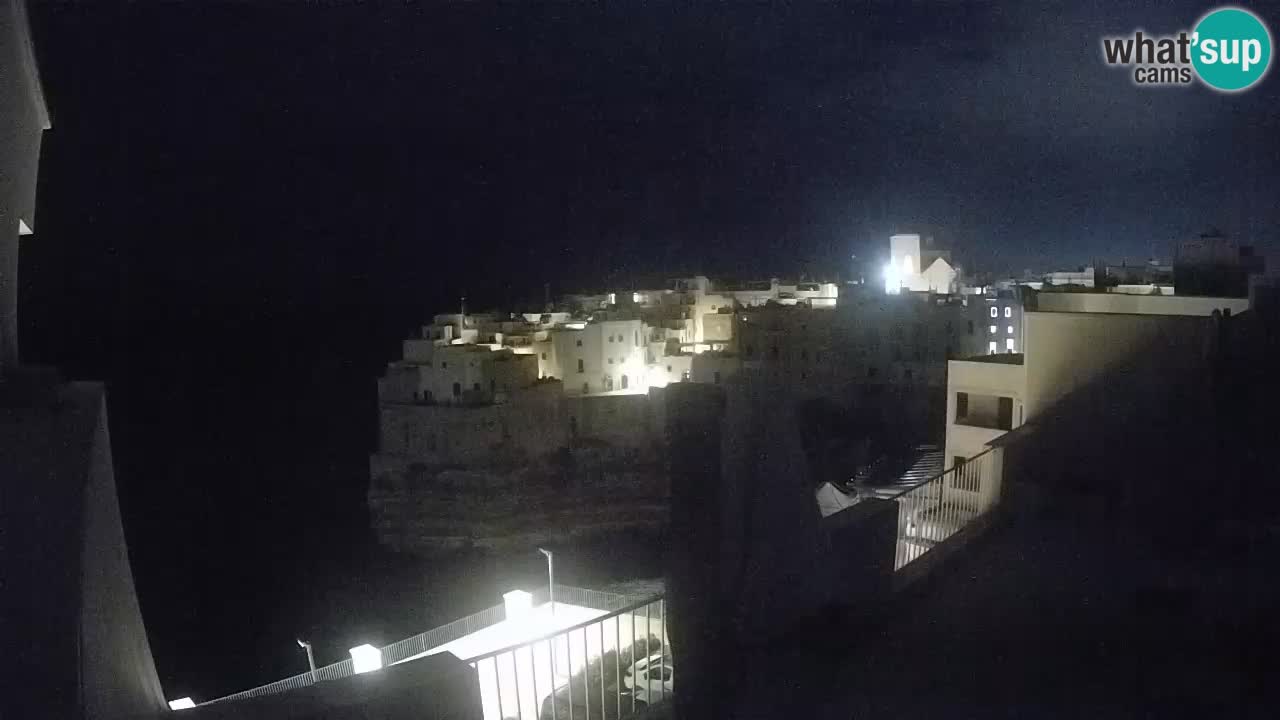 Webcam Polignano – Panorama de Malù b&b