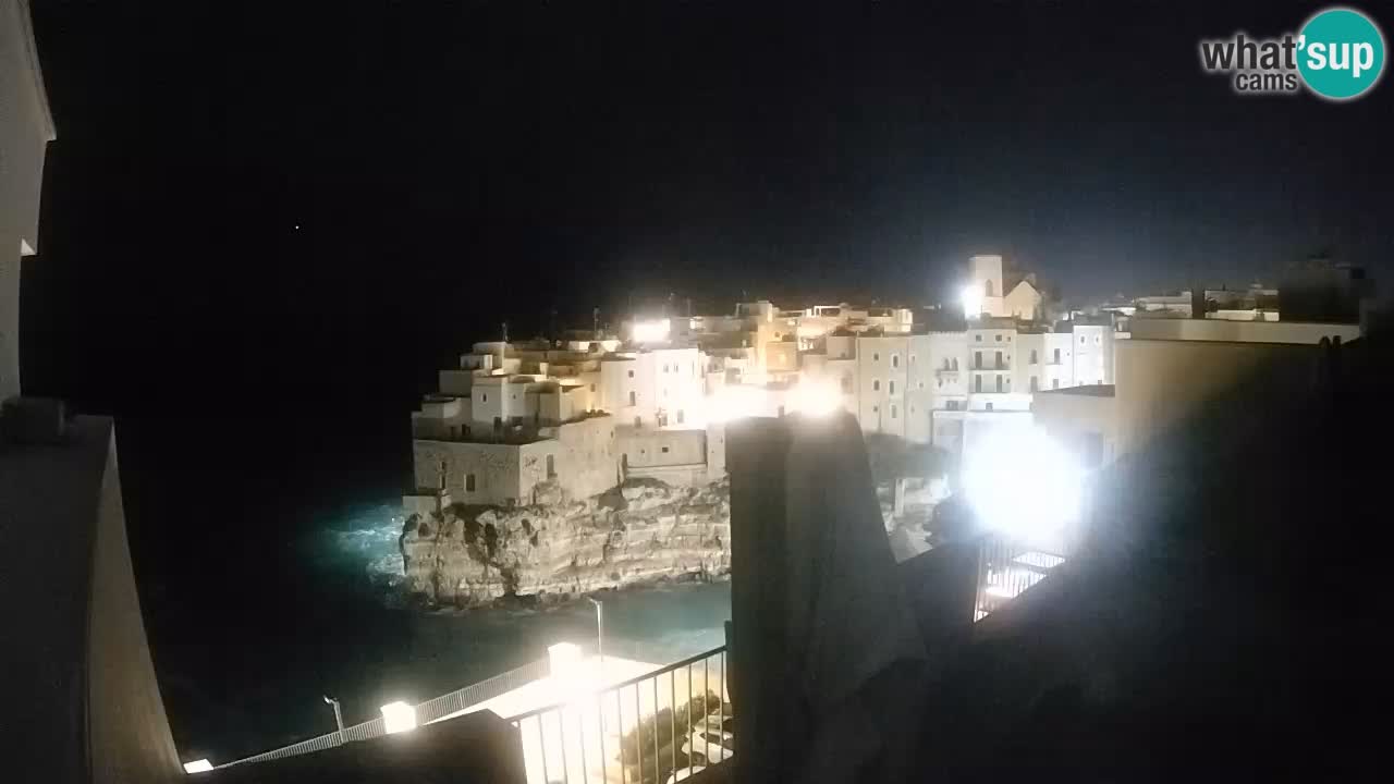 Webcam Polignano – Panorama de Malù b&b