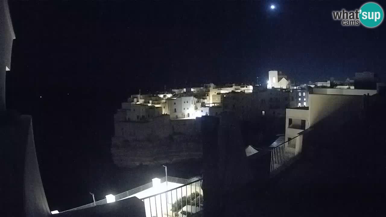 Webcam Polignano – Panorama dal Malù b&b