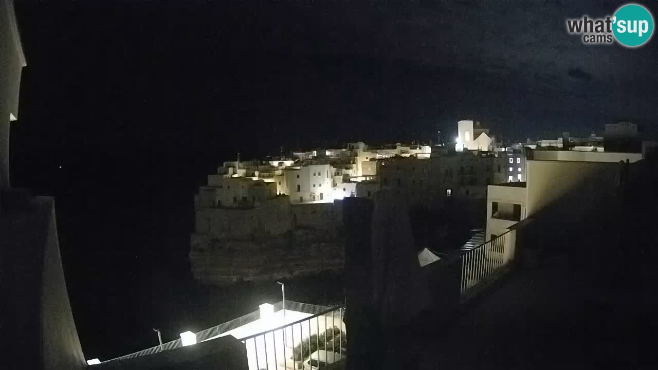 Webcam Polignano – Panorama de Malù b&b