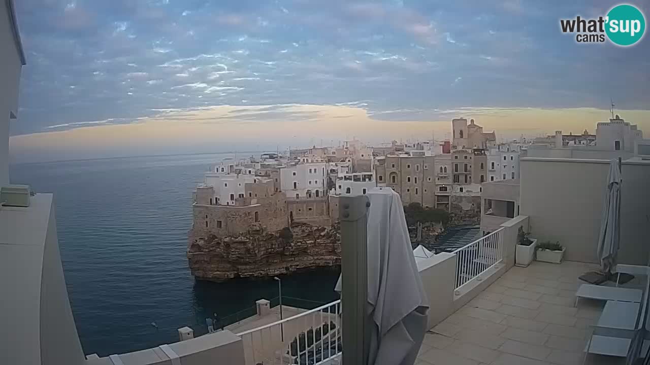 Webcam Polignano – Panorama de Malù b&b