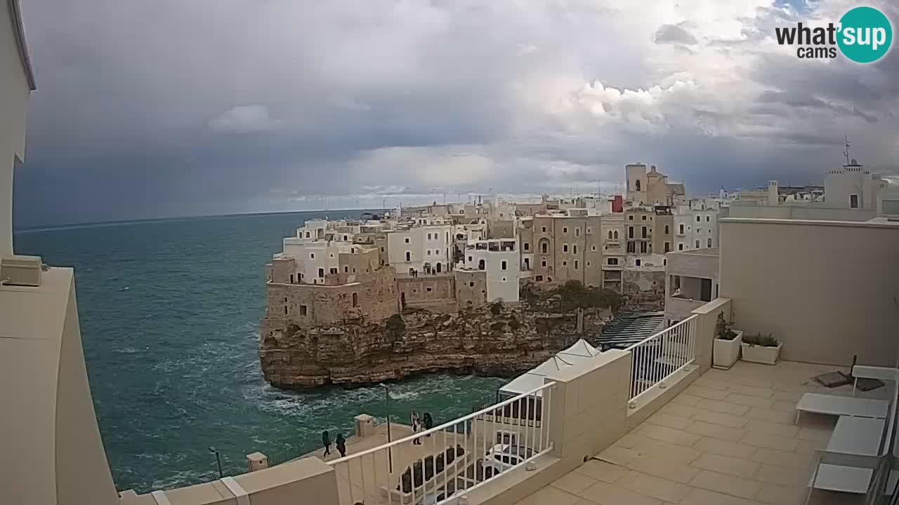 Webcam Polignano – View from Malù b&b