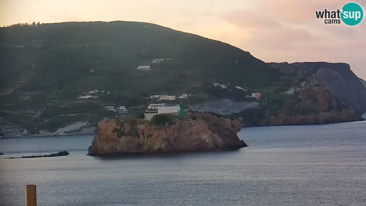 Otok Ponza web kamera Luka