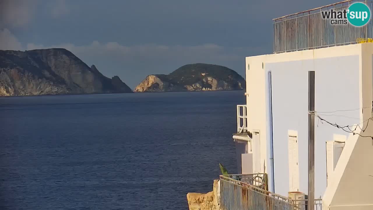 Isla de Ponza – puerto