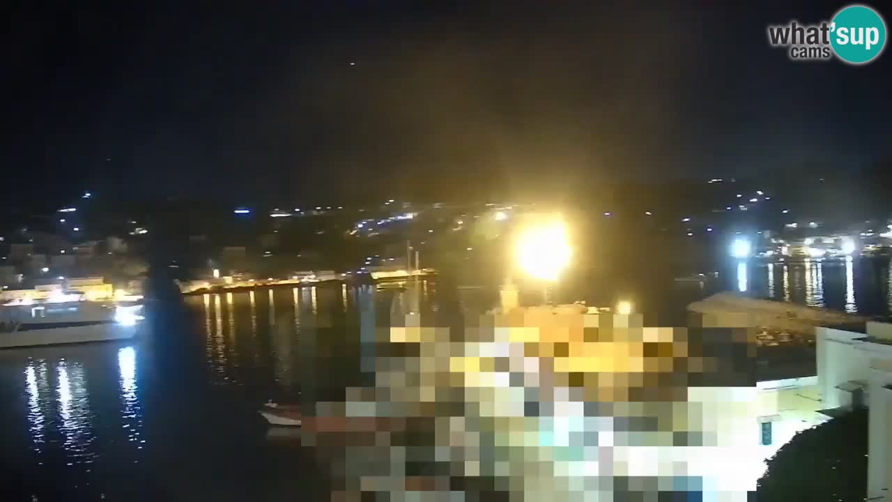 Isola di Ponza – Il Porto – vista dal Palazzo Comunale