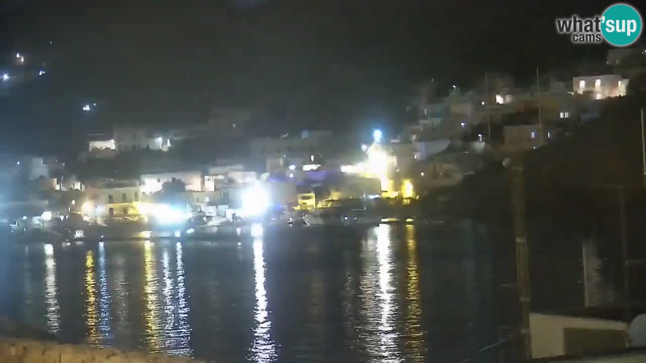 Island of Ponza – the port webcam live