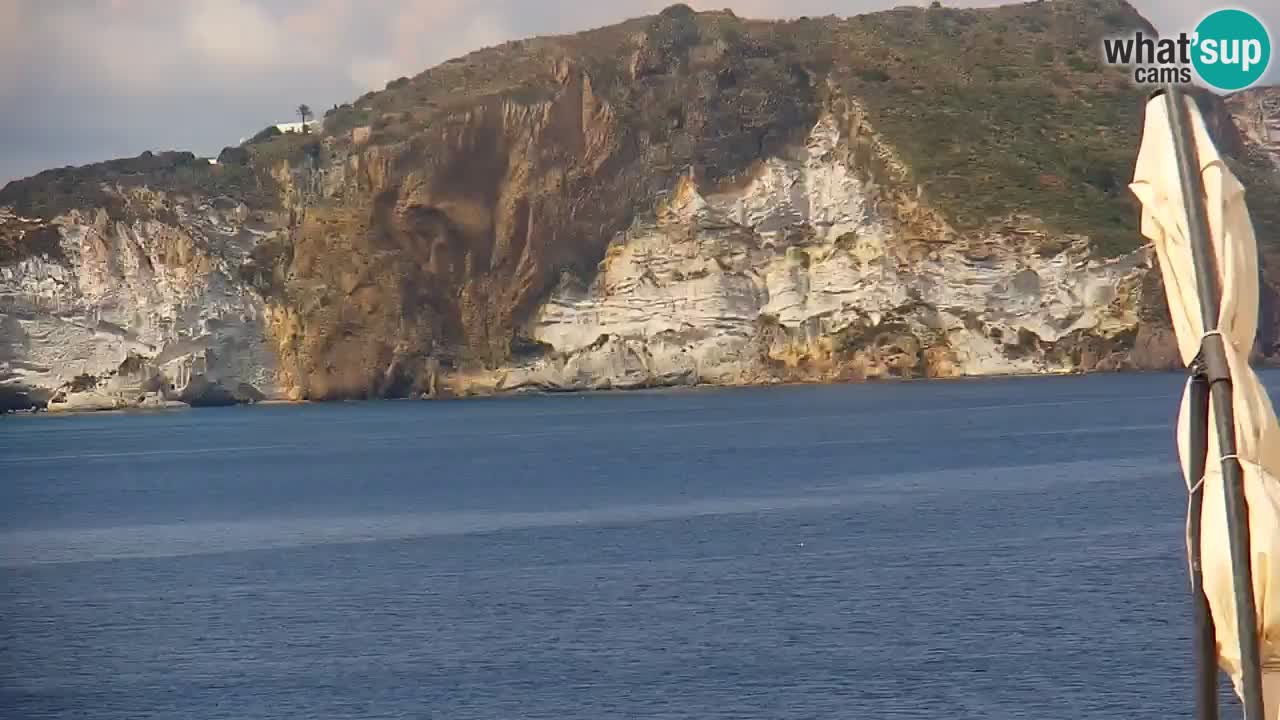 Otok Ponza web kamera Luka