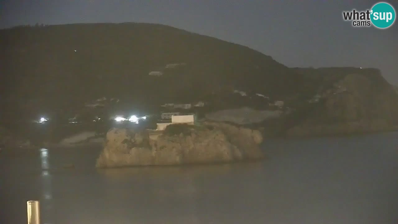 Otok Ponza web kamera Luka