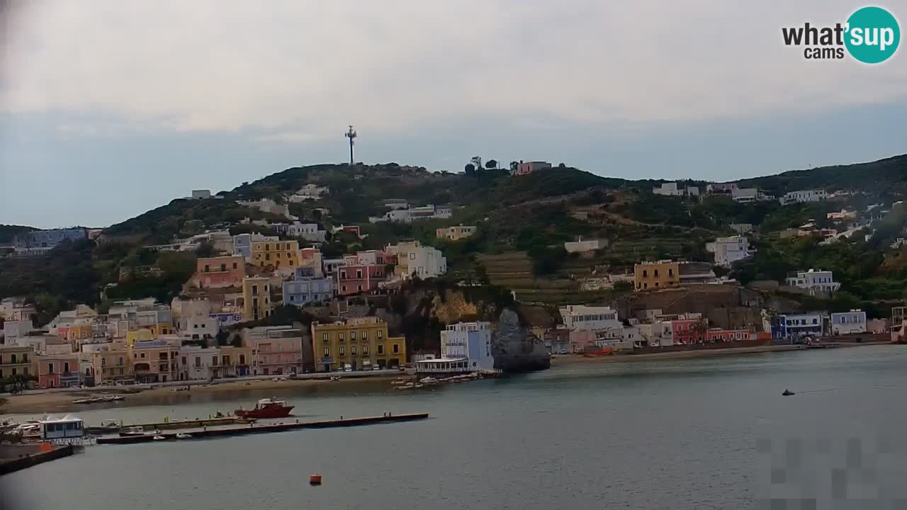 Isla de Ponza – puerto