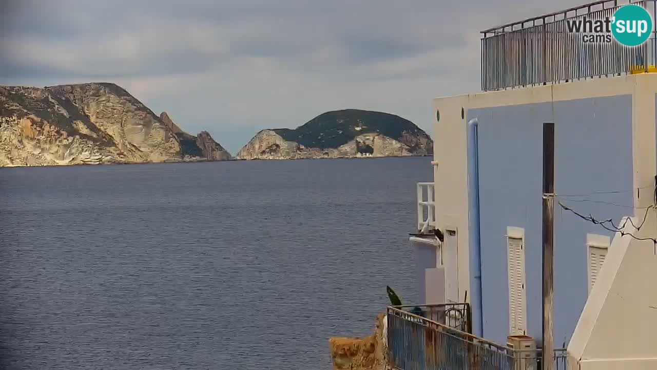 Isla de Ponza – puerto