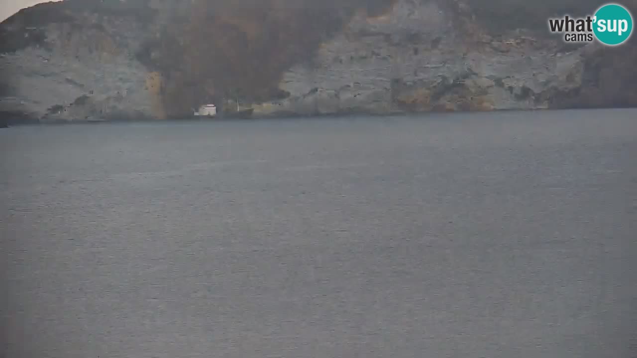 Otok Ponza web kamera Luka
