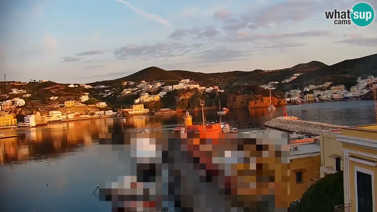 WEBCAM Ponza – Il Porto – Isola di Ponza