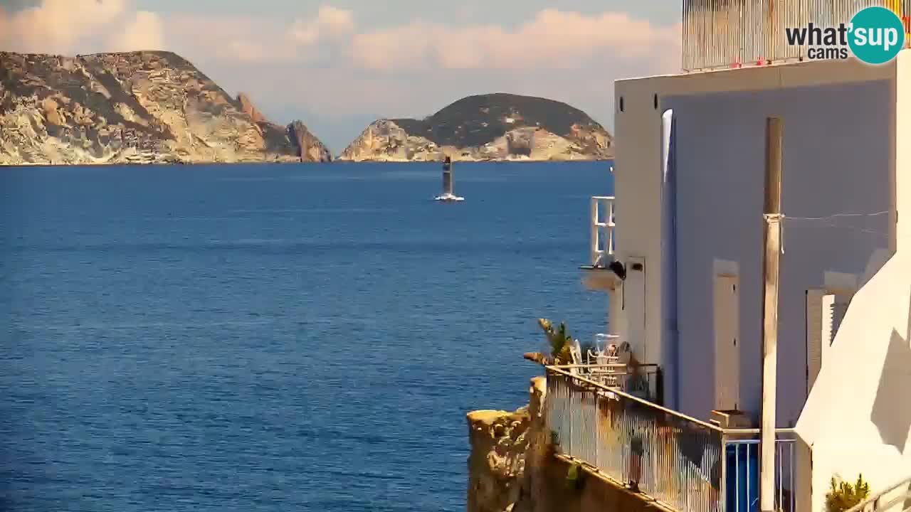Isla de Ponza – puerto