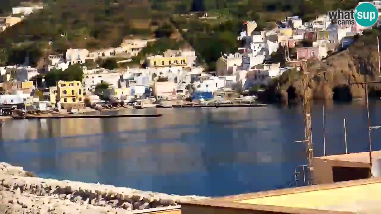 Insel Ponza webcam – Port