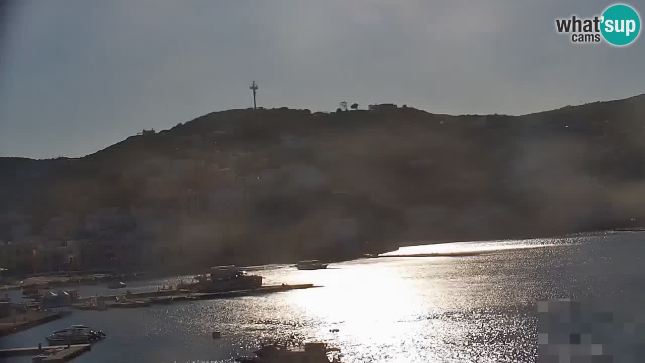 Isla de Ponza – puerto