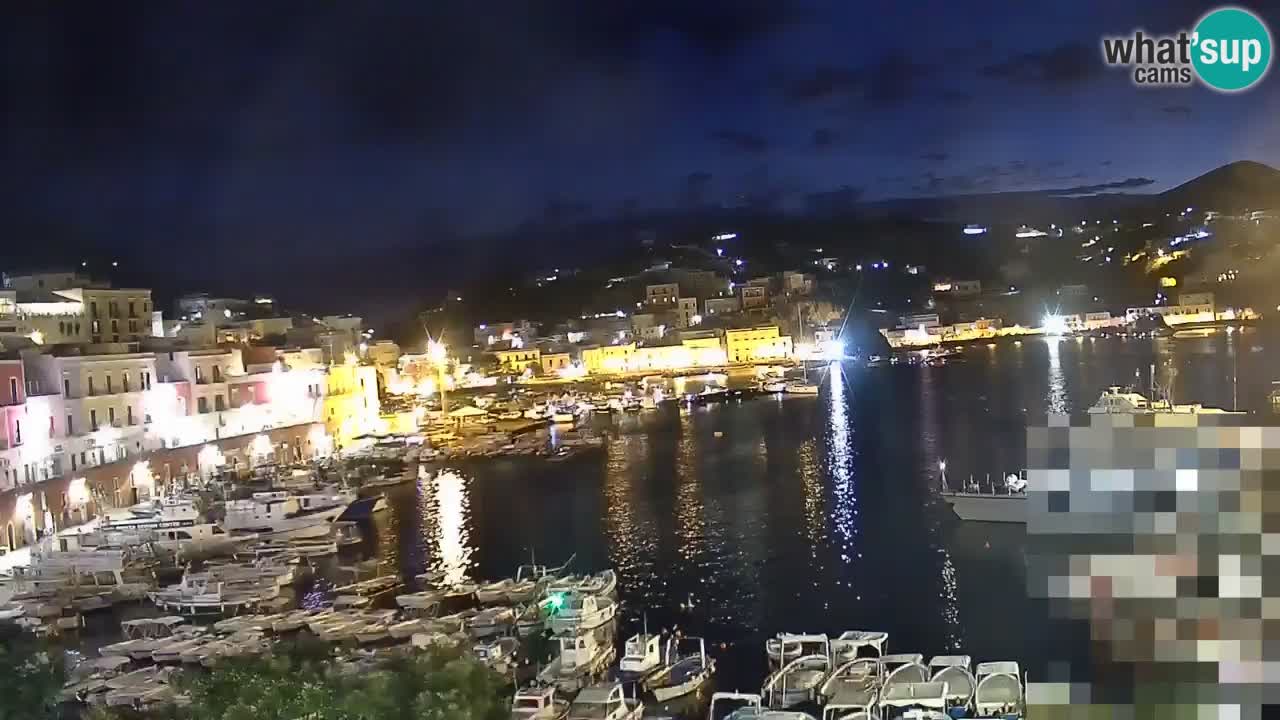 WEBCAM Ponza – Il Porto – Isola di Ponza