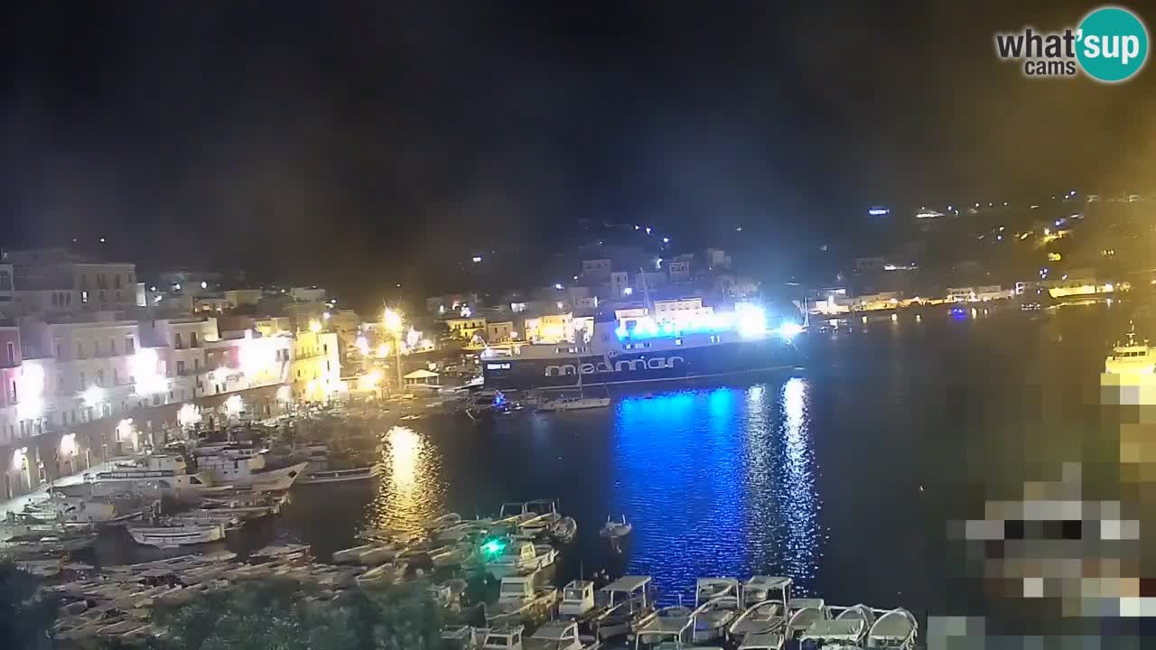 Ile de Ponza – Port