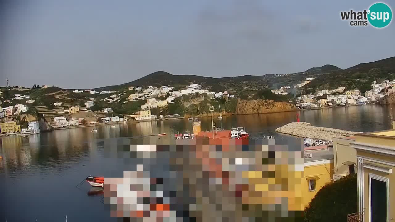 WEBCAM Ponza – Il Porto – Isola di Ponza