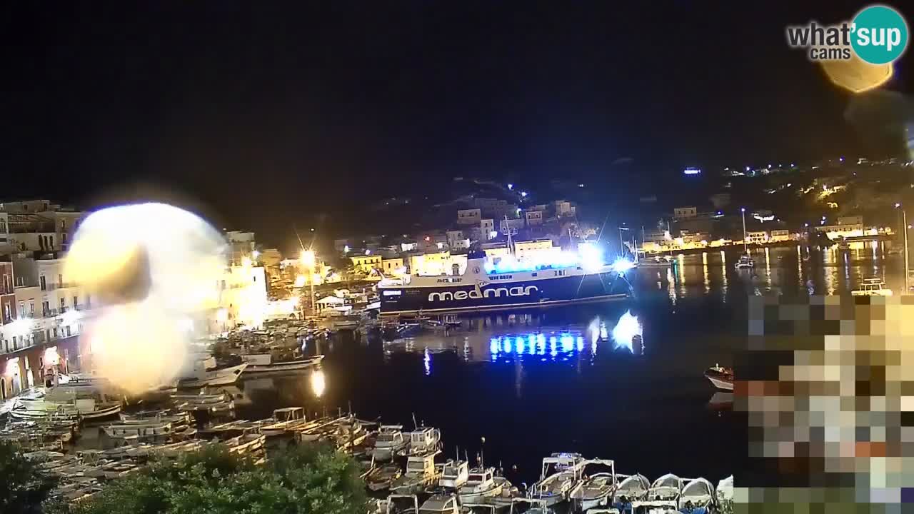 WEBCAM Ponza – Il Porto – Isola di Ponza