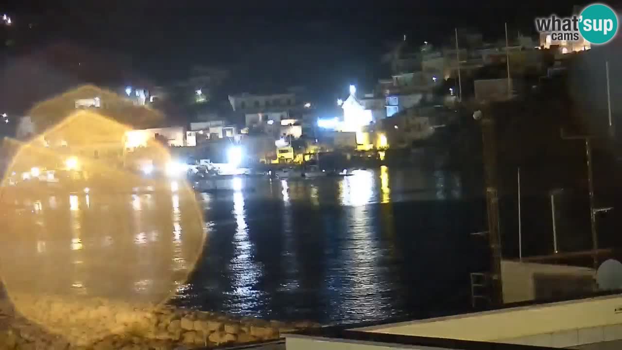 Island of Ponza livecam – the port webcam live