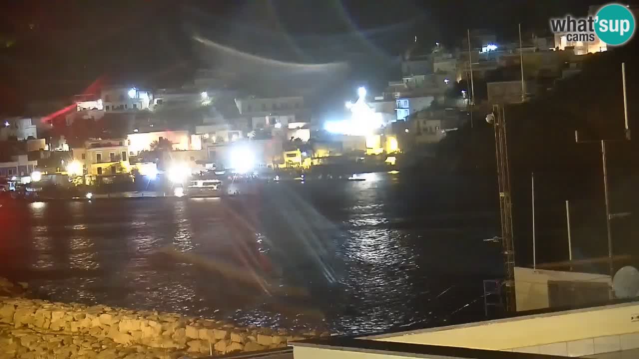 Island of Ponza livecam – the port webcam live