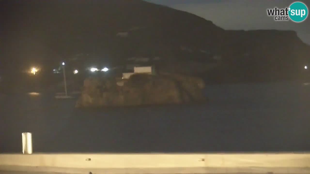 Island of Ponza livecam – the port webcam live