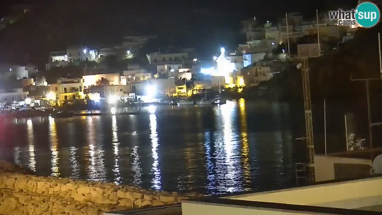 Otok Ponza web kamera Luka